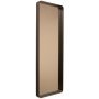 Cypris spiegel 180x60 Burnished Brass