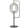 Lantern tafellamp LED Burnished Brass