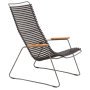 Click Lounge Chair fauteuil black