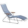 Click Sunlounger ligstoel pigeon blue