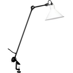 Lampe Gras N201 klemlamp wit