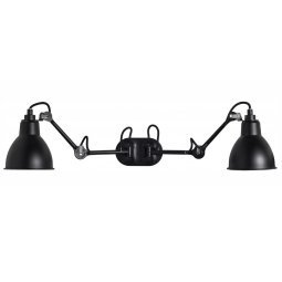 Les Doubles de Gras N204 wandlamp zwart