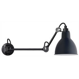 Lampe Gras N204 L40 Single wandlamp blauw