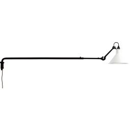 Lampe Gras N213 wandlamp wit