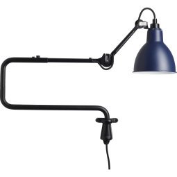 Lampe Gras N303 wandlamp blauw