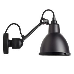 Lampe Gras N304 Classic Outdoor Seaside wandlamp black, zwart