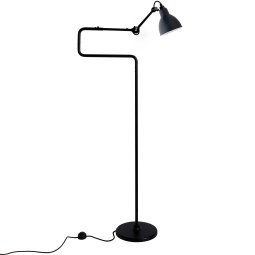 Lampe Gras N411 vloerlamp blauw