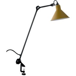 Lampe Gras N201 klemlamp geel