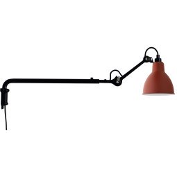 Lampe Gras N203 wandlamp rood