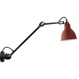 Lampe Gras N304 L40 wandlamp rood