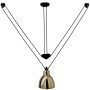 Acrobates de Gras N328 L hanglamp goud