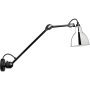 Lampe Gras N304 L40 wandlamp chroom