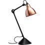 Lampe Gras N205 bureaulamp Koper