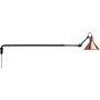 Lampe Gras N213 wandlamp koper