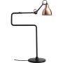 Lampe Gras N317 bureaulamp Koper