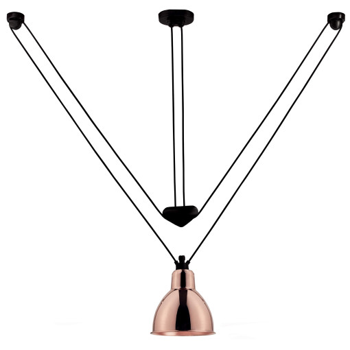 Acrobates de Gras N328 L hanglamp koper