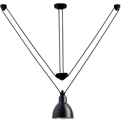 Acrobates de Gras N328 L hanglamp zwart koper