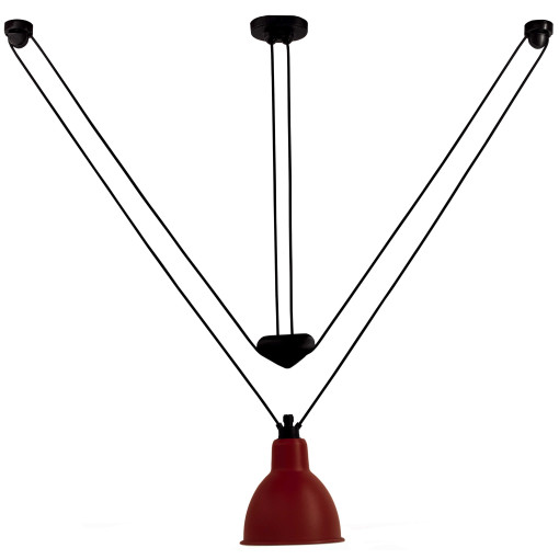 Acrobates de Gras N328 L hanglamp rood