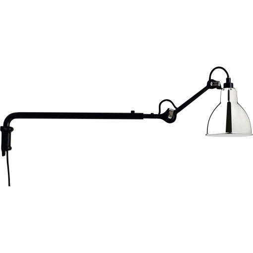 Lampe Gras N203 wandlamp chroom