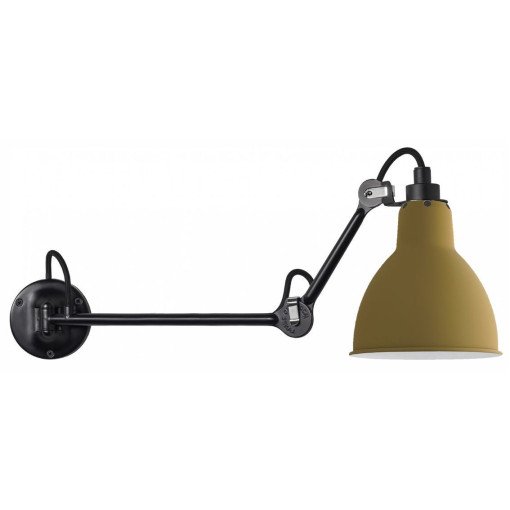 Lampe Gras N204 L40 Single wandlamp geel