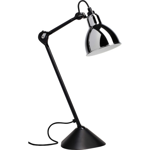 Lampe Gras N205 bureaulamp chroom