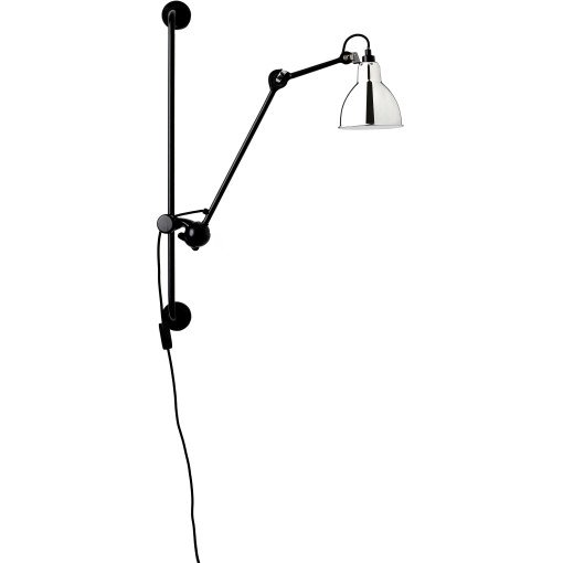 Lampe Gras N210 wandlamp chroom