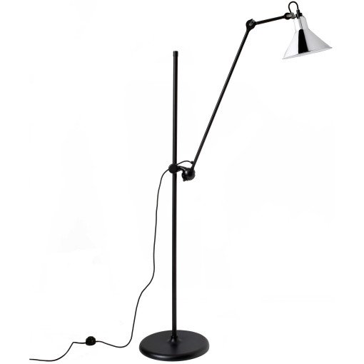 Lampe Gras N215 L booglamp chroom