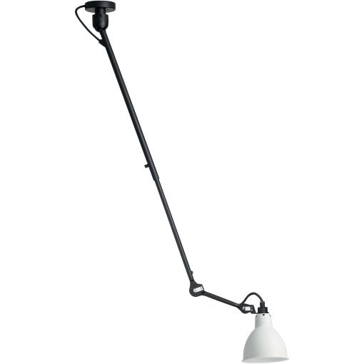 Lampe Gras N302 plafondlamp wit