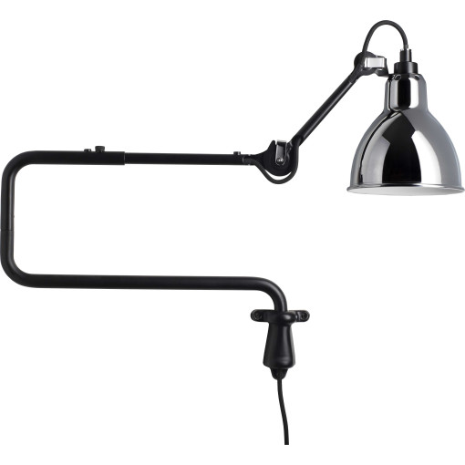 Lampe Gras N303 wandlamp chroom