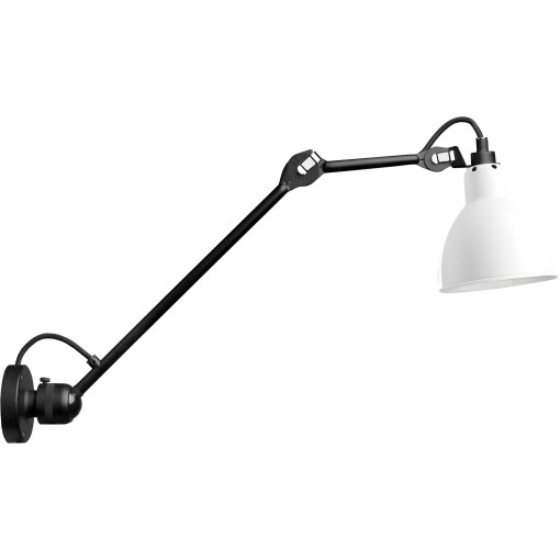 Lampe Gras N304 L40 wandlamp wit