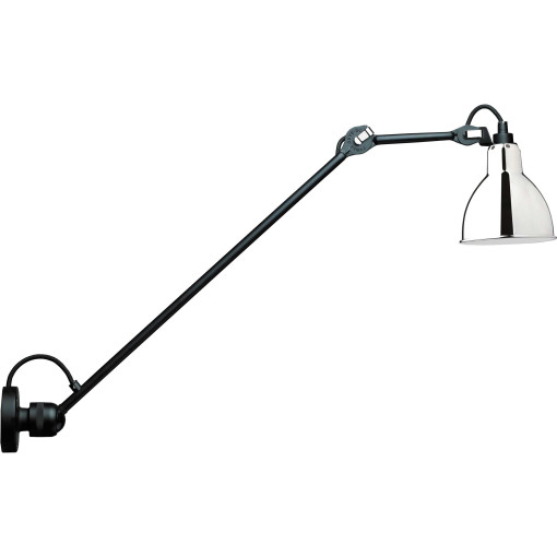 Lampe Gras N304 L60 wandlamp chroom