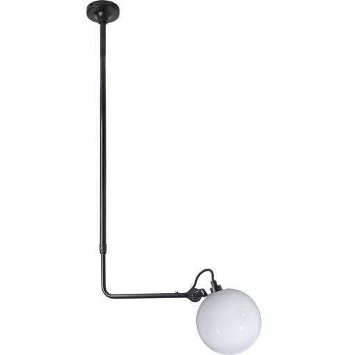 Lampe Gras N313 plafondlamp Ø17.5 met glazen bol