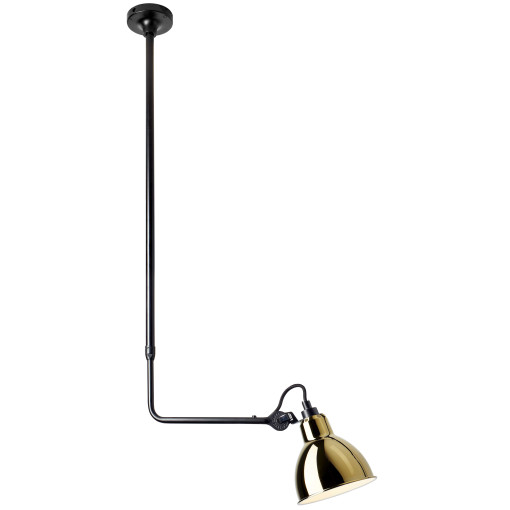 Lampe Gras N313 plafondlamp Ø11.5 goud