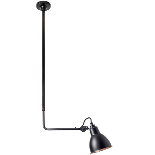 Lampe Gras N313 plafondlamp Ø11.5 zwart koper