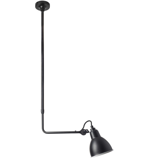 Lampe Gras N313 plafondlamp Ø11.5 zwart