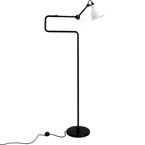 Lampe Gras N411 vloerlamp wit