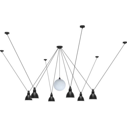 Les Acrobates de Gras N327 7 cluster hanglamp