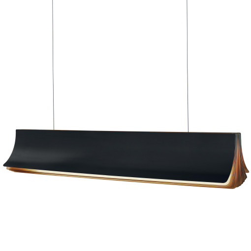 Respiro 900 hanglamp LED zwart/goud