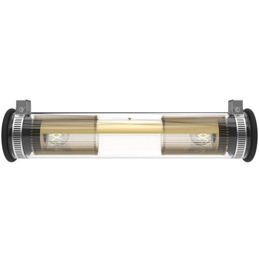 In The Tube 100-500 wandlamp goud