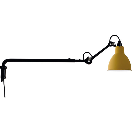 Lampe Gras N203 wandlamp geel