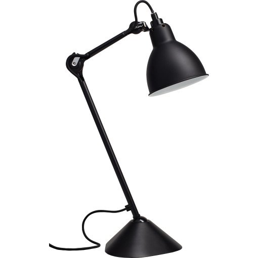 Lampe Gras N205 bureaulamp Zwart