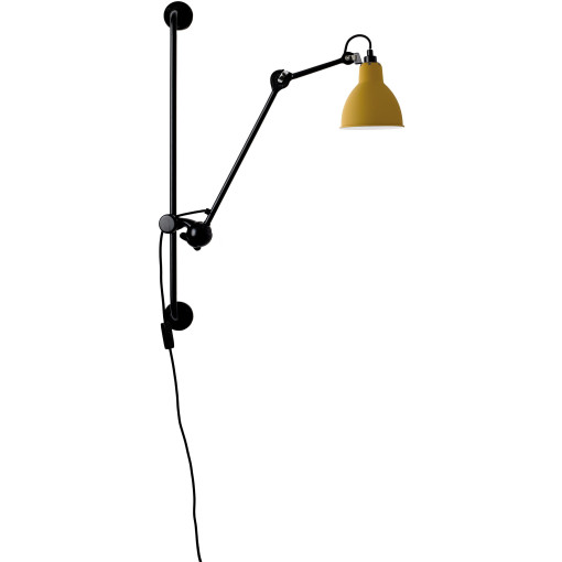 Lampe Gras N210 wandlamp geel