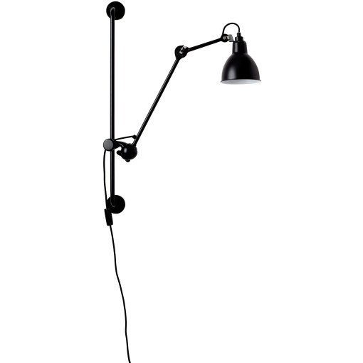 Lampe Gras N210 wandlamp zwart