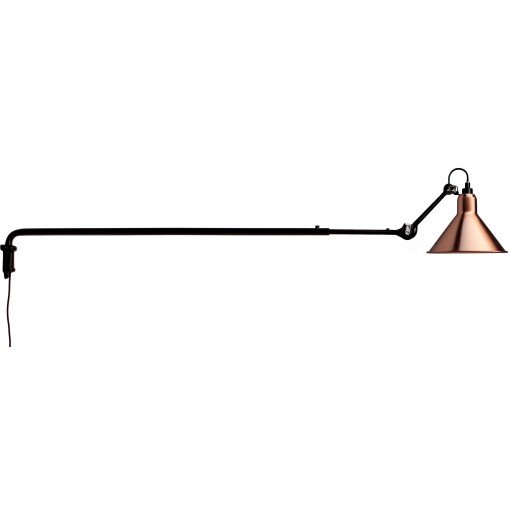 Lampe Gras N213 wandlamp koper