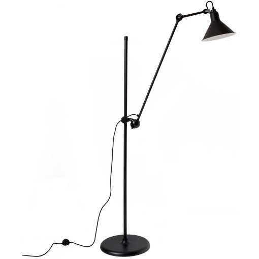 Lampe Gras N215 L booglamp zwart