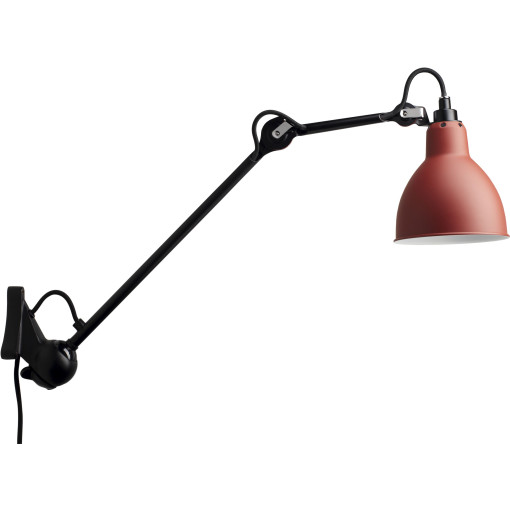 Lampe Gras N222 wandlamp rood