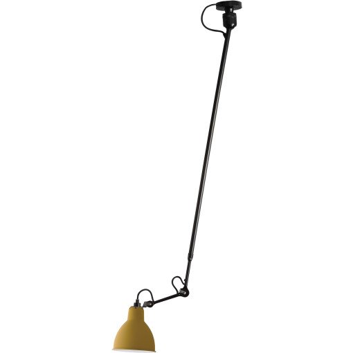 Lampe Gras N302 L plafondlamp geel