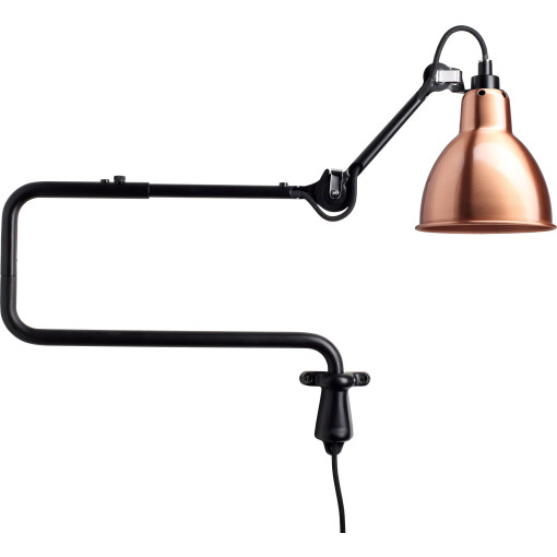 Lampe Gras N303 wandlamp koper