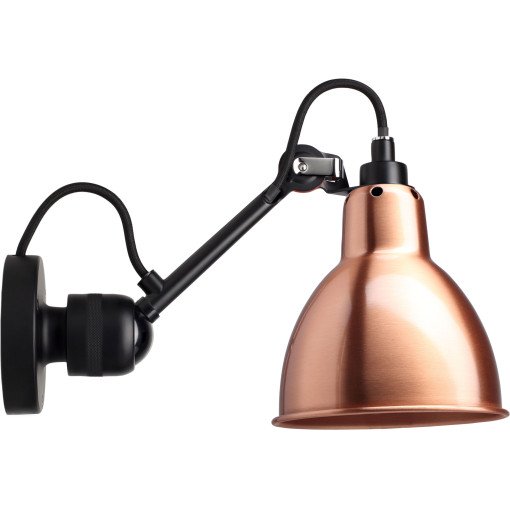 Lampe Gras N304 wandlamp koper