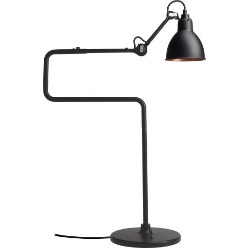 Lampe Gras N317 bureaulamp Koper/zwart